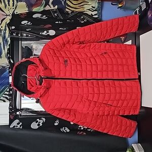 The North Face Puffer Thermoball Detachable Hoodie Size L